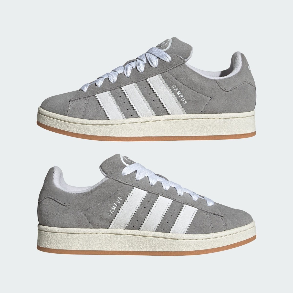 adidas Originals CAMPUS 00S Grey Three HQ8707 Men's Size | eBay