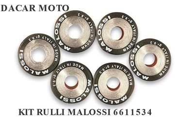 MALOSSI HTROLL Ø 20X14.8 GR 15.5 BETA EIKON 150 4T LC 6611534 ROLLER KIT