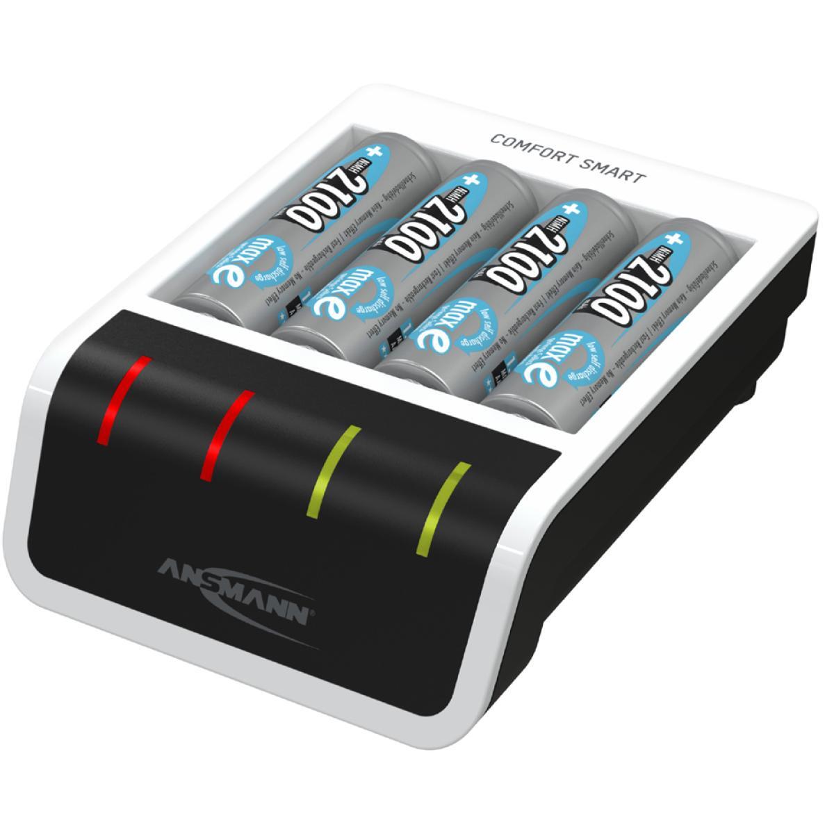 Thumbnail - Ansmann Comfort Smart Ladegerät 1001-0092 (4013674161102)