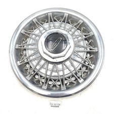 Lincoln 1982-91 Continental Town Car Oem 14 Wire Wheel Spoke Hubcap
