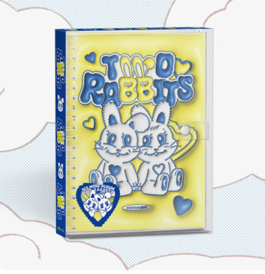 MAMAMOO+ TWO RABBITS 1st Mini Album