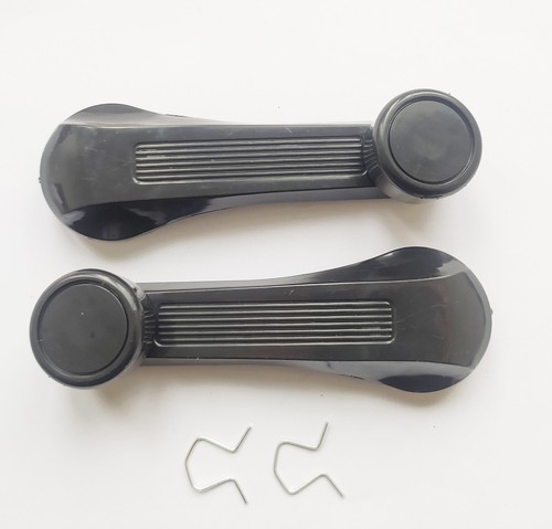 For 84-00 Honda Civic Left Right Window Crank Knob Door Handle 2Pcs | eBay