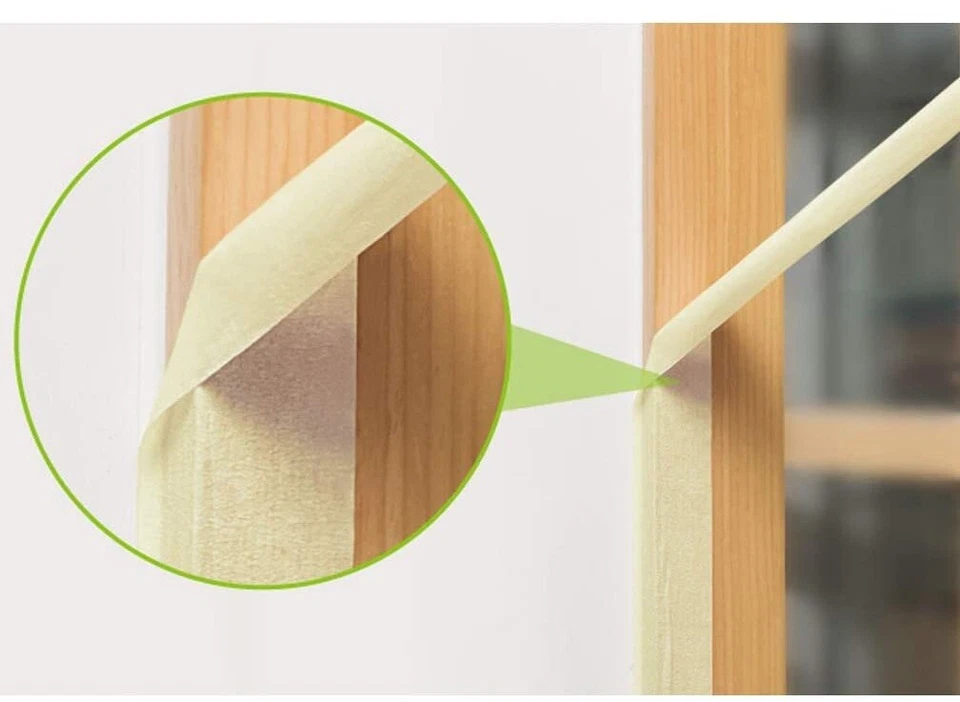 Masking Tape White 25mm x 50m General Purpose Decorating Paint Tape Low Tack - Image 2 of 4