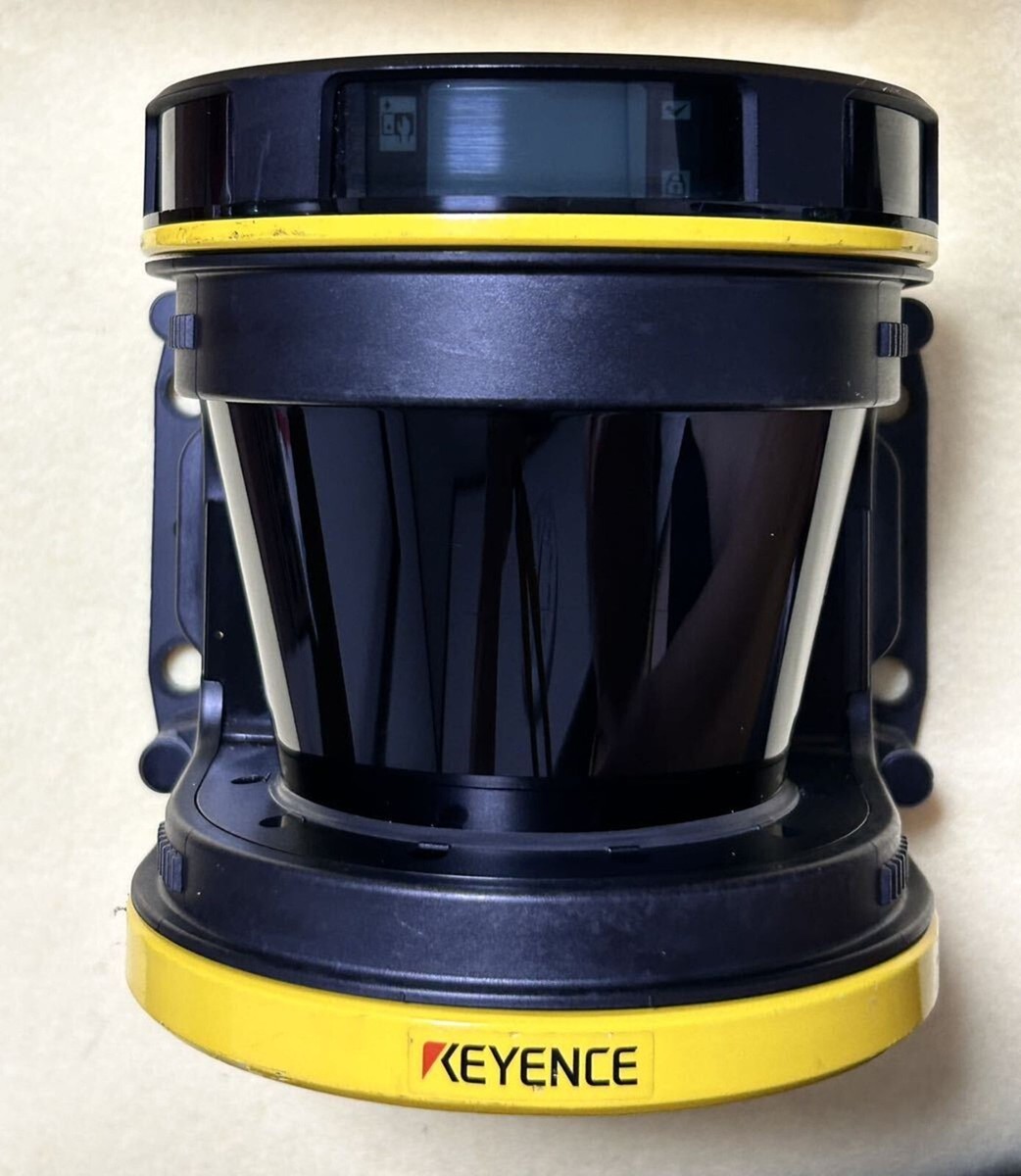 1pcs KEYENCE SZ-VH1 Safety Laser Scanner Used Tested from 1pcs KEYENCE SZ-VH1 Safety Laser Scanner Used Tested from