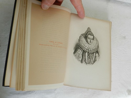 1896, The Last of the Valois by Catherine Charlotte, Lady Jackson, HB, 1st VG - Picture 7 of 8