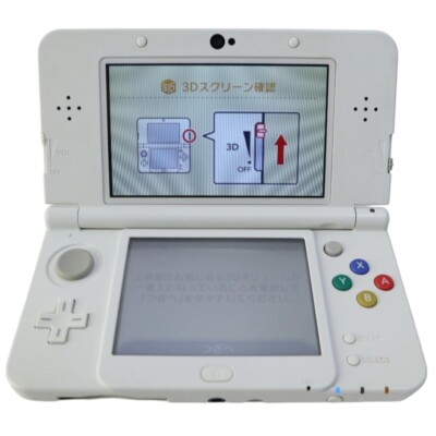 Nintendo New 3DS Black/White Console select Working Tested