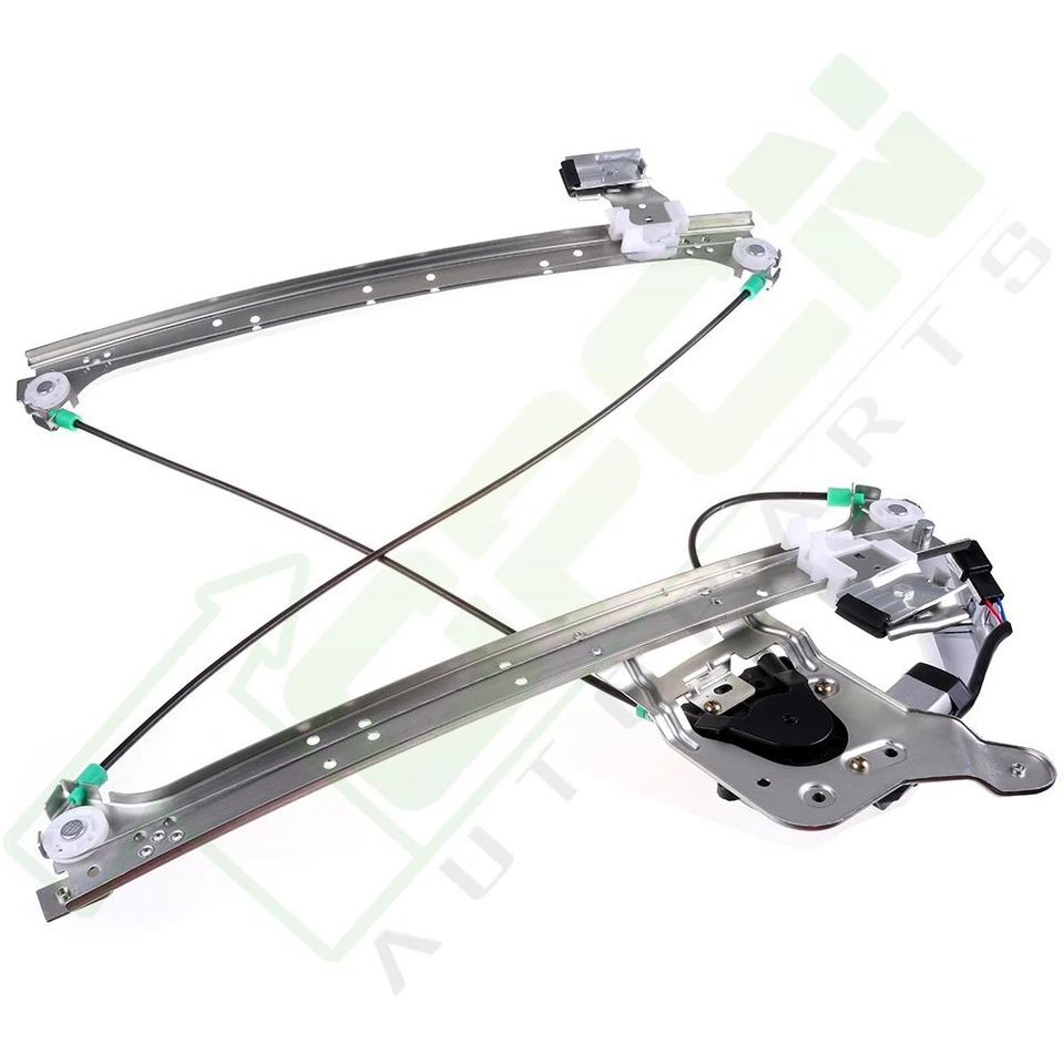 Se adapta a GMC Yukon XL 2001-2006 regulador de ventana eléctrica trasero izquierdo derecho con motor Foto 4 de 4