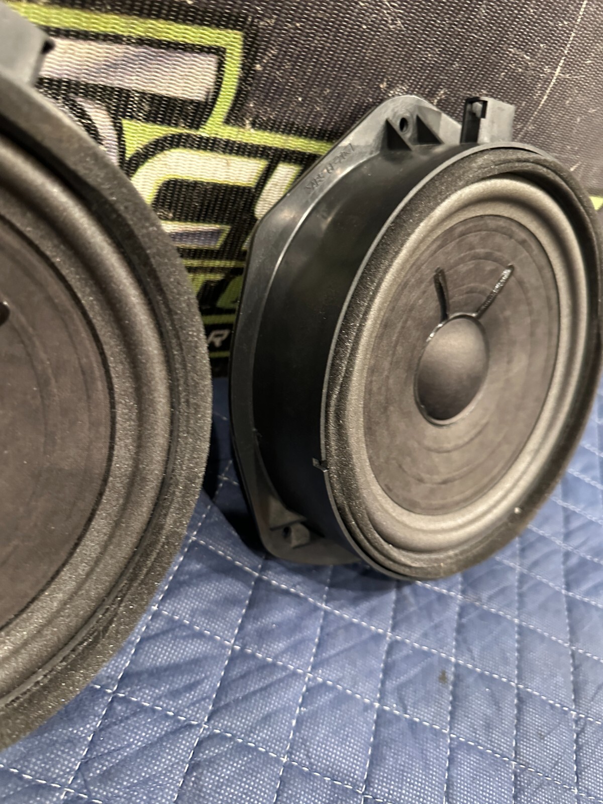 Audi R8 2014 RIGHT Speaker