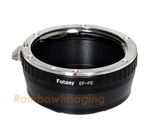 Adapter for Canon EF Lens to Sony E-Mount a7 a7 II a7 III a7R a7R II a7R III IV