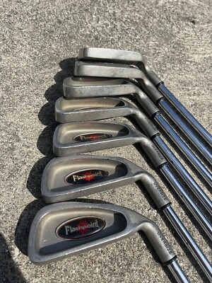 Flashpoint Oversize 4-PW Iron Set