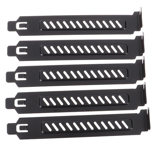 5x PCI Slot Cover Dust Filter Blanking Board Cooling Fan Dust Filter Ventil= _yi - Afbeelding 8 van 12