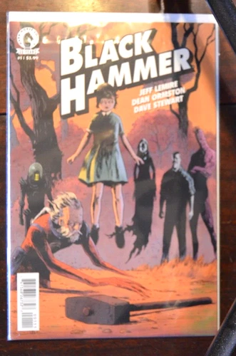 Black Hammer #1-13 Plus Annual #1 VF Plus to NM!!!