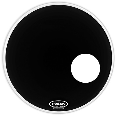 Evans EQ3 Resonant Bass Drumhead