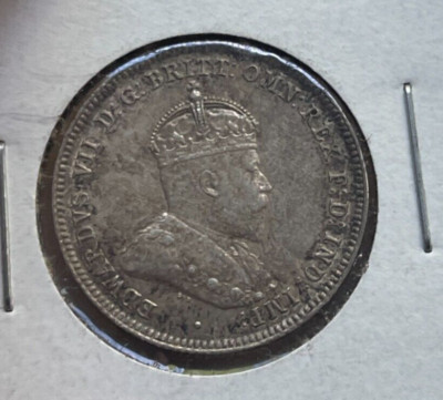 1910 Australia 1 One Shilling    Nice Example