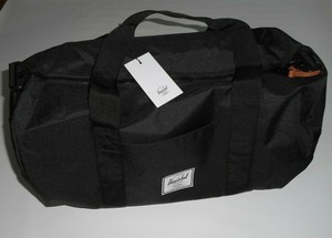herschel duffle bolsa black