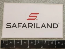 NEW SAFARILAND DECAL Authentic Sticker Tactical Gear Pistol Guns Rifle Holsters