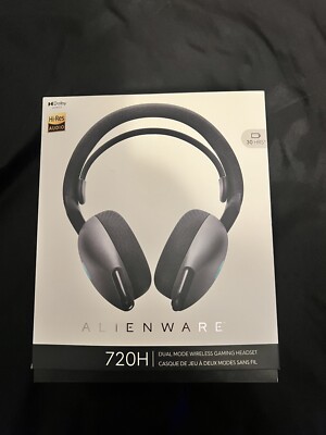 Alienware Dual Mode Wireless Gaming Headset AW720H Dark Moon - HEADSET ONLY