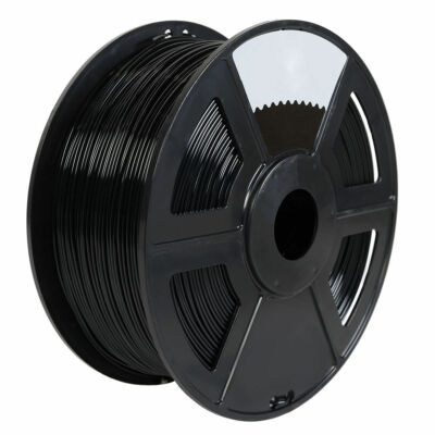 3D Printer Premium PETG Filament 1.75mm 1kg/2.2lb - Black