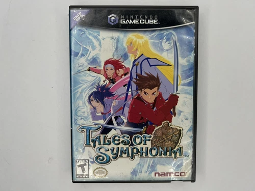 Tales of Symphonia (GameCube, 2004) No Manual