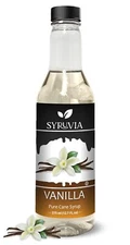 Syruvia Coffee Syrup - 12.5 fl oz Premium Coffee Flavoring Syrup