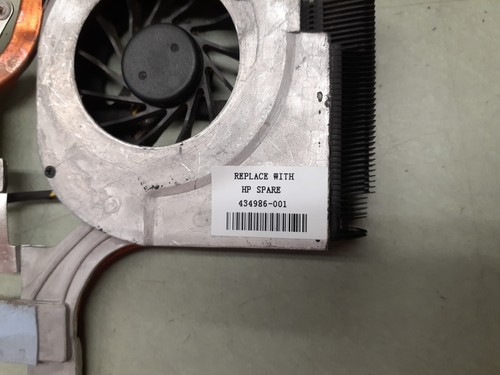 HP 434986-001 Heatsink and Cooling Fan Module - Picture 2 of 3