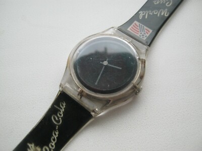 1994 Vintage Coca-Cola Quartz Watch World Cup USA 1994 | eBay