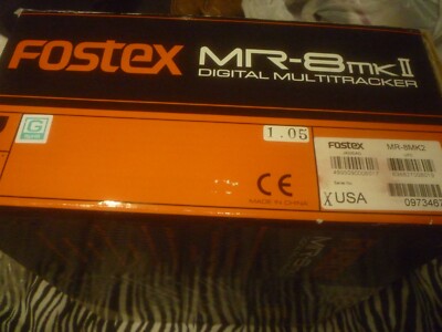 Fostex MR-8 Mk2 Digital Recorder for sale online | eBay