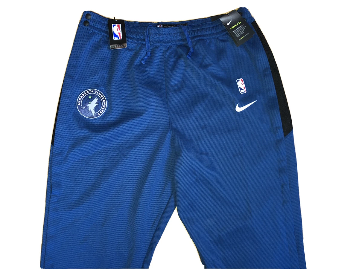 Minnesota Wolves Nike Showtime Therma Flex Basketball Pant 932553