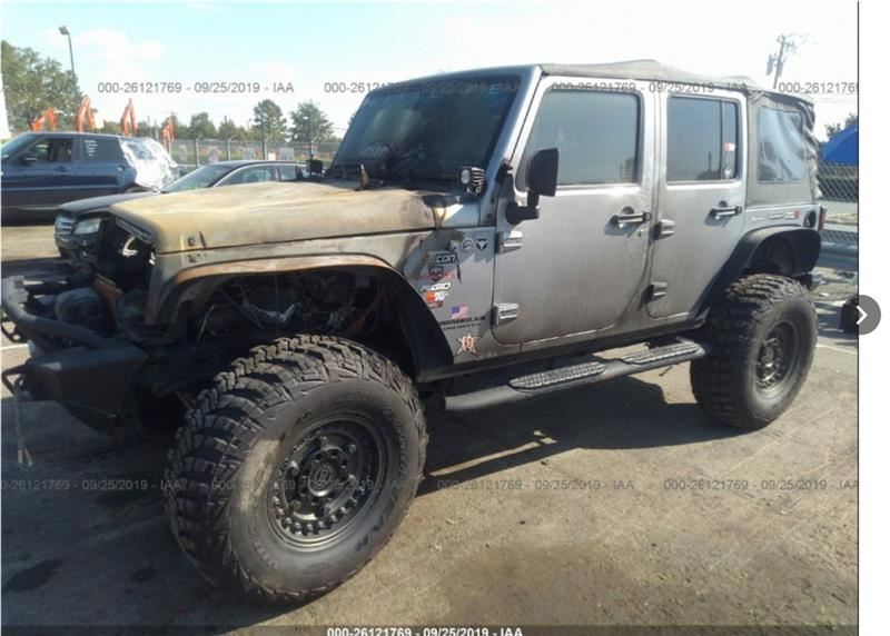 2012-2017 Jeep Wrangler JK Intermediate Exhaust Pipe Muffler  