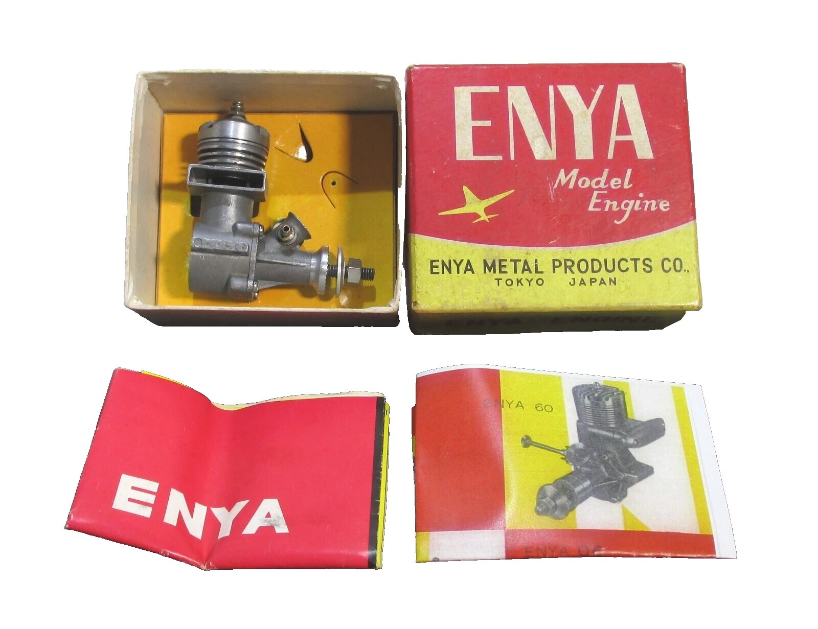 恩雅 2 冲程引擎 Hobby 遥控气/Nitro 发动机 Nitro & Glow Fuel