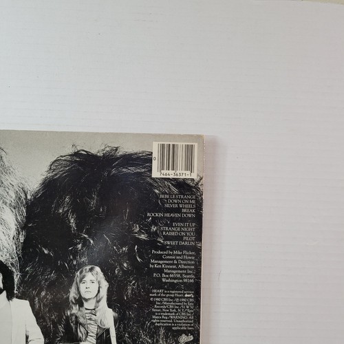 1980 HEART - Bebe Le Strange - LP Vinyl LP Record - FE 36371 - Picture 7 of 17