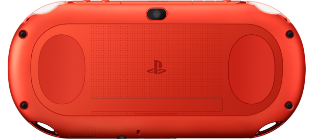 PS Vita Metallic Red PCH 2000 ZA26 Console only PSV Slim [H