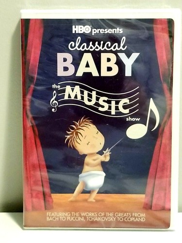 HBO Presents Classical Baby Music Show DVD 92355 New Sealed 2005 - Picture 2 of 8