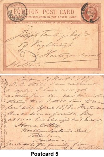QV Postcards Postal Stationery UPU Postmarks Revenue Wrappers Postal History - Picture 23 of 145