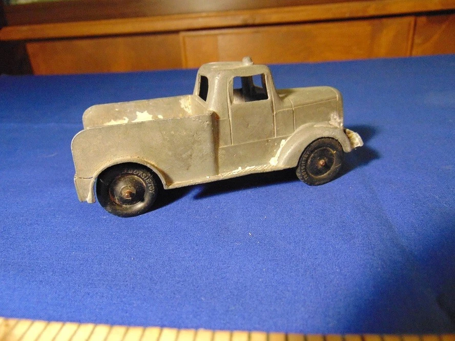 Grúa Tootsietoy grande de 4 1/2" Mack de colección años 60 ¿repuestos restaurar? Foto 3 de 4