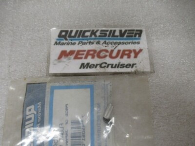 C44 Genuine Mercury Quicksilver 15446 Float Valve Kit OEM New Factory Boat Parts