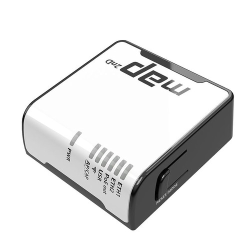 MIKROTIK RBmAP2nD micro Access Point mAP, x2 LAN ports, 2.4Ghz 802.11N, UK - 第 2/4 張圖片