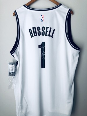 nets russell jersey