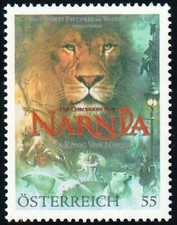 Narnia - Sonderbriefmarke