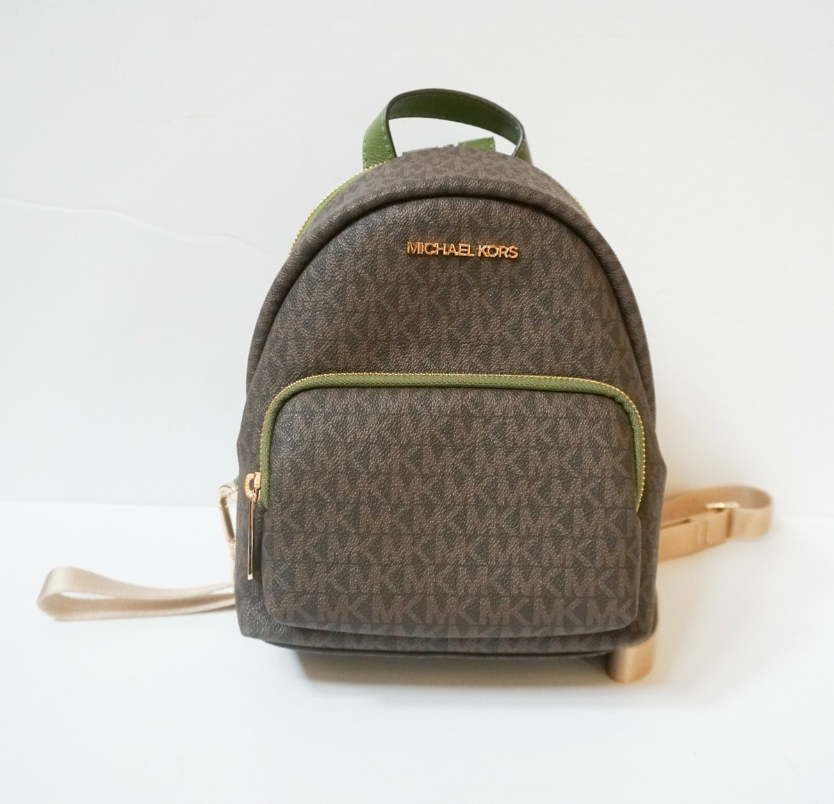 美品 MICHAEL KORS エリン スモール コンバーチブル バックパック mk-ba201023-20.jpg