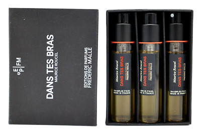 Frederic Malle Dans Tes Bras 3 x 10ml / 0.34 oz EDP Authentic by Finescents!