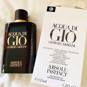acqua di gio absolu 125