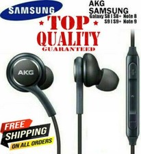 3x Samsung Galaxy S7 Edge, S8, Note 7 AKG Headset- Headphones.