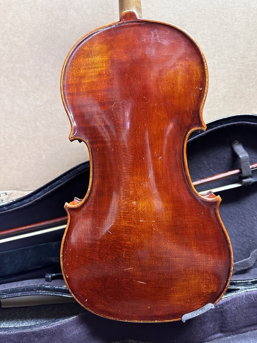 Vintage Andrew Schroetter Violin Made In Germany 4/4 | eBay