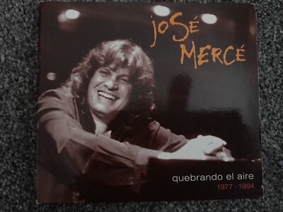 Rare Jose Merce Quebrando El Aire (Breaking The Air) 1977-1994 Digipak CD