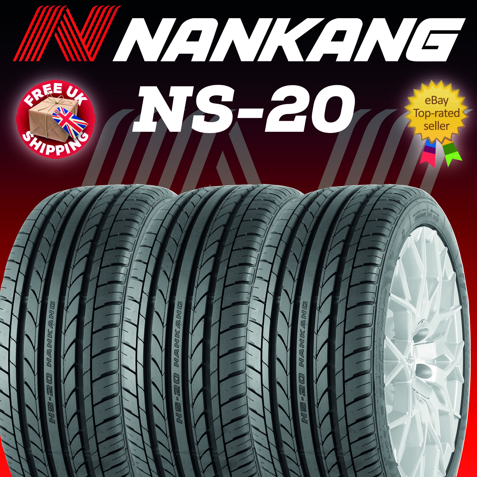 X3 205 40 16 NANKANG NS-20 TOP QUALITY BRAND NEW TYRES 205/40R16 83V XL ...