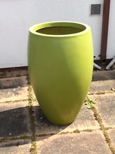Vintage Large Capi Cadix Fibreglass Planter Mid Century Modern Modernist GRP