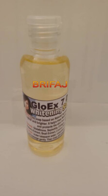 GloEx Advanced 7 Days Whitening Serum 100mls