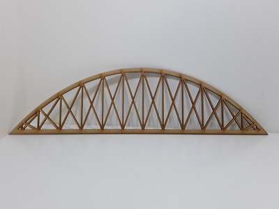 Laser Cut Modelleisenbahn Bogen Schnur Typ Brücke Seiten 3 mm MDF verschiedene Größen 