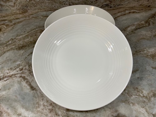 Gordon Ramsay Maze Pasta Bowls. Set Of 2. Choose Gray, Blue White. 9 Inch. New. - Picture 24 of 52